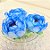 Forminha para Doces Finos - Bela Azul Claro  - 30 unidades - Decora Doces - Rizzo - Imagem 1