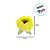 Forminha para Doces Finos - Bela  Amarelo Claro - 30 unidades - Decora Doces - Rizzo - Imagem 4