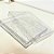 Caixa Acrilico Transparente Retangular com Glitter Prata - 15x12x4cm - 1 unidade - Cromus - Rizzo - Imagem 2