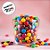 Mini Pastilhas Confeitadas Sabor Chocolate Coloreti - Cores Sortidas - 1kg - 1 unidade - Rizzo - Imagem 6