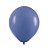 Balão de Festa Redondo Profissional Látex Liso - Azul Jeans - 1 unidade - Art-latex - Rizzo - Imagem 1