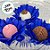 Forminha para Doces Finos - Madri Azul Royal - 30 unidades - Decora Doces - Rizzo - Imagem 2