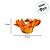 Forminha para Doces Finos - Madri Laranja - 30 unidades - Decora Doces - Rizzo - Imagem 4