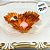 Forminha para Doces Finos - Madri Laranja - 30 unidades - Decora Doces - Rizzo - Imagem 6