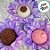 Forminha para Doces Finos - Madri Lilas - 30 unidades - Decora Doces - Rizzo - Imagem 2