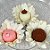 Forminha para Doces Finos - Madri Marfim - 30 unidades - Decora Doces - Rizzo - Imagem 1