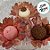 Forminha para Doces Finos - Madri Rose Gold - 30 unidades - Decora Doces - Rizzo - Imagem 2