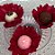 Forminha para Doces Finos - Madri Vermelho - 30 unidades - Decora Doces - Rizzo - Imagem 1