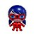 Balão de Festa Microfoil 48cm - Ladybug - 10 unidades - Rizzo - Imagem 1