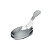 Colher Indiana Prata - 24 unidades - 10 cm - Rizzo - Imagem 1