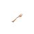 Mini Garfo Premium Rose - 20 unidades - Rizzo - Imagem 1