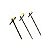 Palito em Bambu para petiscos - 20 unidades - Ref. HA221 - Rizzo - Imagem 1