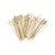 Palito em Bambu para petiscos - 50 unidades - 9 cm - Ref. HA244 Silver Festas - Imagem 1