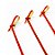 Palito em Bambu para petiscos - 20 unidades - Ref. HA220 - 12 cm - Rizzo - Imagem 1