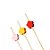 Palito em Bambu para petiscos - 20 unidades - Ref. HA012 - Rizzo - Imagem 1