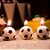 Vela Bola de Futebol Dourada - 6 unidades - Rizzo - Imagem 2