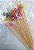 Palito em Bambu para petiscos - 20 unidades - Ref. HA019 - 12 cm - Rizzo - Imagem 1