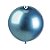 Balão de Festa Metalizado 31" 80cm - Redondo Azul - 1 unidade - Gemar - Rizzo - Imagem 1