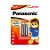 Pilha Comum Palito (AAA) 1,5V - POWER alkaline - 2 unidades - Panasonic - Rizzo - Imagem 1