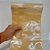 Saco de Papel Kraft Frente Transparente Stand Up Pouch Zip 20x30x5cm - Hermético e Impermeável Dentro - 50 unidades - Ri - Imagem 3