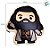 Almofada Rúbeo Hagrid - 42cm - Harry Potter - 1 unidade - Rizzo - Imagem 3