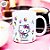 Caneca Cerâmica Hello Kitty Sorvete - 350ml - 1 unidade - Rizzo - Imagem 1