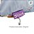 Almofada Stitch VooDoo - 40cm - 1 unidade - Disney Original - Rizzo - Imagem 6
