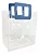 Sacola Transparente Presente Pvc Alça Quadrada 26x22cm - 10 unidades - Rizzo - Imagem 1