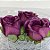 Forminha para Doces Finos - Rainha Cor Rosa Seco 2 Escuro - 30 unidades - Decora Doces - Rizzo - Imagem 1