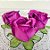 Forminha para Doces Finos - Rainha Cor Rose - 30 unidades - Decora Doces - Rizzo - Imagem 1