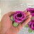 Forminha para Doces Finos - Rainha Cor Rose - 30 unidades - Decora Doces - Rizzo - Imagem 3