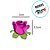 Forminha para Doces Finos - Rainha Cor Rose - 30 unidades - Decora Doces - Rizzo - Imagem 4