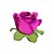 Forminha para Doces Finos - Rainha Cor Rose - 30 unidades - Decora Doces - Rizzo - Imagem 5