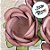 Forminha para Doces Finos - Rainha Cor Areia Clara - 30 unidades - Decora Doces - Rizzo - Imagem 2