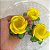 Forminha para Doces Finos - Rainha Cor Amarelo Queimado - 30 unidades - Decora Doces - Rizzo - Imagem 3