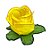 Forminha para Doces Finos - Rainha Cor Amarelo Queimado - 30 unidades - Decora Doces - Rizzo - Imagem 5