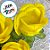 Forminha para Doces Finos - Rainha Cor Amarelo Vivo - 30 unidades - Decora Doces - Rizzo - Imagem 2