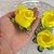 Forminha para Doces Finos - Rainha Cor Amarelo Vivo - 30 unidades - Decora Doces - Rizzo - Imagem 3