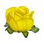 Forminha para Doces Finos - Rainha Cor Amarelo Vivo - 30 unidades - Decora Doces - Rizzo - Imagem 5