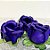 Forminha para Doces Finos - Rainha Cor Roxo - 30 unidades - Decora Doces - Rizzo - Imagem 1