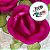 Forminha para Doces Finos - Rainha Cor Pink - 30 unidades - Decora Doces - Rizzo - Imagem 2