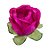 Forminha para Doces Finos - Rainha Cor Pink - 30 unidades - Decora Doces - Rizzo - Imagem 5