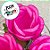 Forminha para Doces Finos - Rainha Cor Rosa Médio - 30 unidades - Decora Doces - Rizzo - Imagem 2