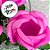 Forminha para Doces Finos - Rainha Cor Rosa Seco 2 Claro - 30 unidades - Decora Doces - Rizzo - Imagem 2