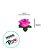 Forminha para Doces Finos - Rainha Cor Rosa Seco 2 Claro - 30 unidades - Decora Doces - Rizzo - Imagem 4