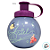 Garrafa Squeeze Bola Ariel - Roxa - 250ml  - 1 unidade - Disney Original - Rizzo - Imagem 4