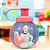Garrafa Squeeze Bola Cinderela - Rosa - 250ml  - 1 unidade - Disney Original - Rizzo - Imagem 1