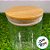 Pote de Vidro Hermético com Tampa de Bambu - 11x7cm - 250ml - 1 unidade - Rizzo - Imagem 2