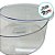 Caixa Acrilica Transparente Redonda - 12cm - 1 unidade - Rizzo - Imagem 3
