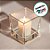 Pote De Vidro Quadrado - 8x8cm 300ml - 1 unidade - Rizzo - Imagem 1